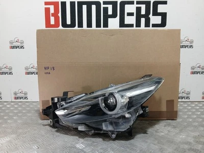 FARO PASAJERO DELANTERO IZQUIERDO MAZDA 3 2017-19 B63051040 Foto 1 de 4