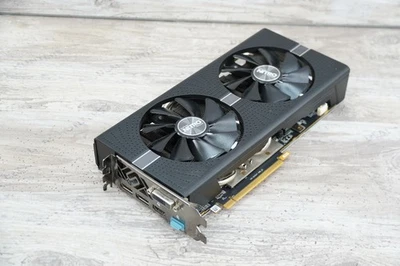 Sapphire Nitro RADEON RX580 8GB Gaming GDDR5 Graphics CardsFOR PARTS NOT WORKING - Image 1 of 4