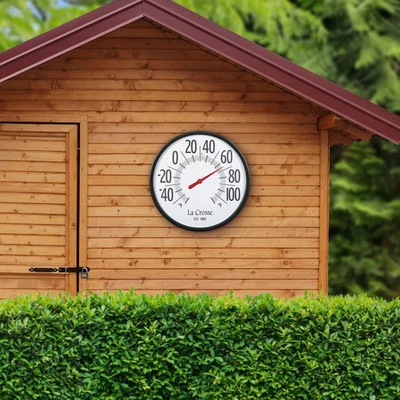 La Crosse 104-3056 Emperor Size 22-Inch Analog Dial - Image 1 of 4