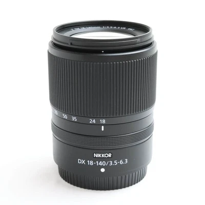 Nikon NIKKOR Z DX 18-140mm F/3.5-6.3 VR -Near Mint- #157 - Image 1 of 4