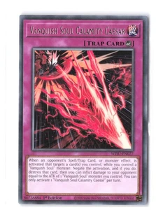 Vanquish Soul Calamity Caesar #WISU-EN027 NM 1st Edition Rare - Picture 1 of 2