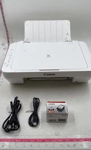 Canon Pixma MG2522 White Portable All-In-One Inkjet Printer Scanner Copier - Picture 1 of 8