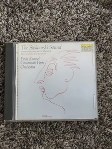 Erich Kunzel – The Stokowski Sound (CD, 1986, Telarc, Classical Orchestra) - Picture 1 of 2