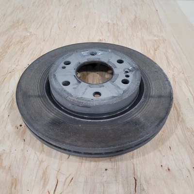 2021-2023 GMC Sierra 1500 Front Brake Rotor 7696 Miles OEM - Image 1 of 4