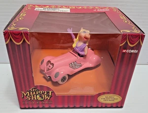 2002 CORGI THE MUPPET SHOW MS PIGGY DIE CAST **MINT IN BOX** - Picture 1 of 5