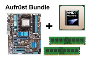 Aufrüst Bundle - ASUS M4A79XTD EVO + Phenom II X4 965 + 16GB RAM #57484 - Bild 1 von 4