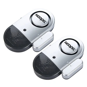 Door Window Alarm 2 Pack Home Security Sensor Burglar Anti-Theft 120DB Alarm ... - Picture 1 of 7