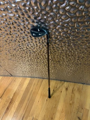 Nike VR V-Rev Ranuras Doble Suela 56/14 Cuña de Arena Acero Rígido Flex Rh Foto 1 de 4