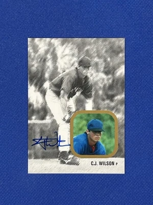 Autógrafo Just Minors Just Rookies Gold 2002 #32 C.J. Wilson/100 AUTO Foto 1 de 3