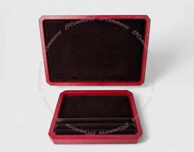 N. 2 vassoio Cartier espositore plateau orologi gioielli vintage tray exhibitor - Immagine 1 di 4