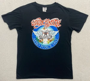 Aerosmith "Aero Force One" 2023 Grafik T-Shirt Herren XL - Bild 1 von 7