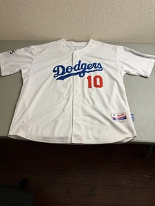 Maglia uomo Los Angeles Dodgers Justin Turner 56 Majestic 2017 World Series - Foto 1 di 10