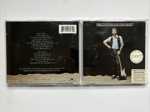Just One Night (Remastered) by Eric Clapton (2CD, 1996) Great Condition - Picture 1 of 4