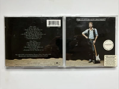 Just One Night (Remastered) by Eric Clapton (2CD, 1996) Great Condition Foto 1 de 4