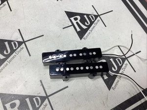 Fender MIM Player Jazz J Bass Pickup Set 5 String Set - Picture 1 of 4