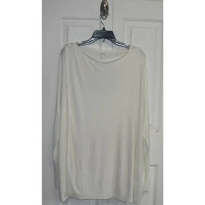 Cárdigan Nordstrom Signature Kiss of Cashmere con botones al hombro blanco pequeño $79 Foto 1 de 4