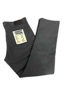 Tailor Vintage Men’s Canaan Slim Fit Jeans Comfort Stretch Charcoal SZ 36X32 New - Picture 1 of 16
