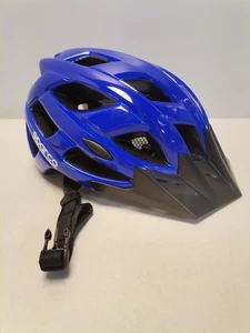 Fahrradhelm Sparco eMobility SE300 Sporthelm, Blau, Größe L (58–61 cm). Robust - Bild 1 von 3
