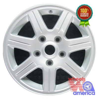 Wheel Rim Chrysler Town and Country 16 2008-2010 ZX30PAKAC OEM Silver OE 2330 - Image 1 of 4