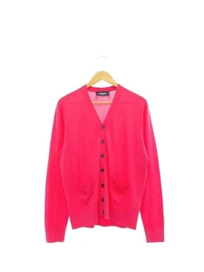 DSQUARED2 Cardigan (thin) M Wool PNK S74HA1301S18174 Used - Picture 1 of 6