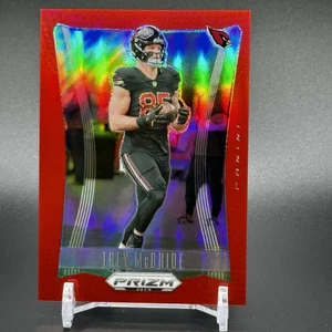 2024 Panini Prizm Deca Trey McBride Red Prizm #D /199 #4 - Cardinals Color Match - Bild 1 von 3