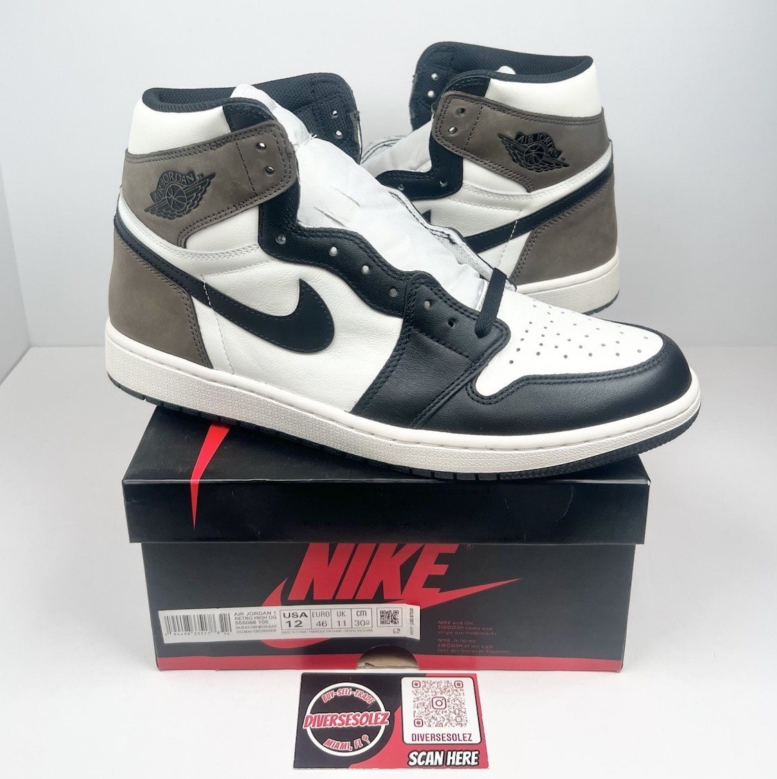 Jordan 1 Retro OG High Dark Mocha for Sale | Authenticity Jordan 1 Retro OG High Dark Mocha for Sale | Authenticity