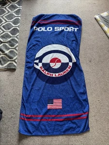 Vintage Ralph Lauren Polo Beach Towel - Picture 1 of 3