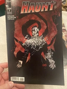 Haunt #7 Capullo Variant Cover 1st Print VG Kirkman McFarlane  Image Comics - Picture 1 of 3