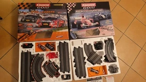 2 xCarrera GO!!!  Autorennbahn DTM Leaders & Formel 1 Turbo Booster! 15,50 Meter - Bild 1 von 23