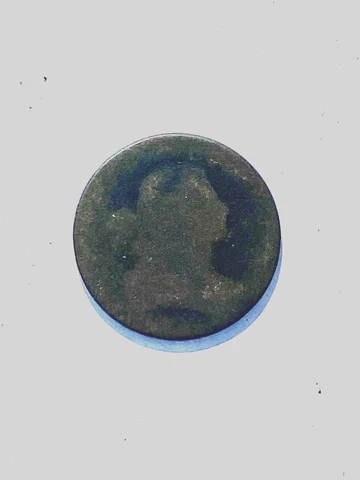 No Date Draped Bust One Cent US Coin Dateless From 1796 To 1807 Era Cover