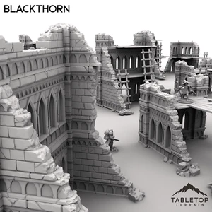 Blackthorn - Fantasy DND Dungeons and Dragons - Picture 1 of 9