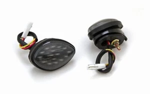 Flat Mount LED Dual Ciruit Running + Turn Signal Lights fits Honda CBR600RR 2... - Picture 1 of 3