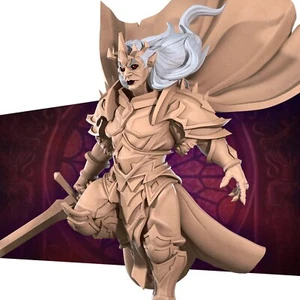Vampire Paladin - Undead Oathbreaker - Bite the Bullet - Dungeons and Dragons - Imagen 1 de 9