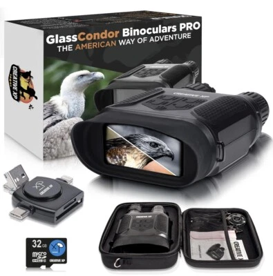 CREATIVE XP ELITE Digital Night Vision Binoculars - Infrared Goggles - Image 1 of 4