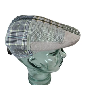Epoch Premium Men's Newsboy Cabbie Gatsby Driving Hat Cap Multi Color Cotton New - Picture 1 of 6