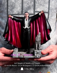 Iron Studios 1/10 Vampire Dracula Ex UNIMON54821-10 Figure Model In Stock - Picture 1 of 2