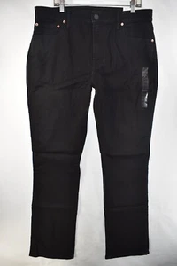 Neu American Eagle schmal Bootcut Airflex + Stretch schwarz Herrenjeans Größe 36 x 36 - Bild 1 von 10