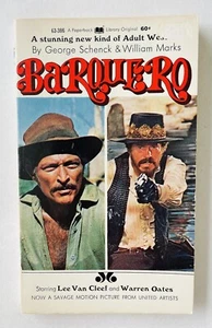 Barquero by George Schneck & William Marks 1970 PB Western Paperback Club 1st ed - Picture 1 of 12