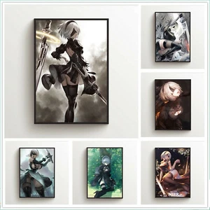 NieR Automata YoRHa Type A No.2 Poster Picture Bar Shop Door Wall Decor - Picture 1 of 15
