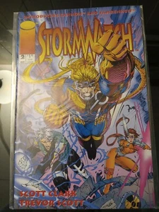 Stormwatch Sourcebook 2 maggio 1993 Image Comics fumetto vintage - Foto 1 di 10