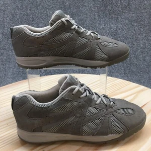 Propet Zapatos Mujer 7 M(B) Estabilidad Caminante Tenis Gris Cuero Parte Superior Baja W7100 - Imagen 1 de 18