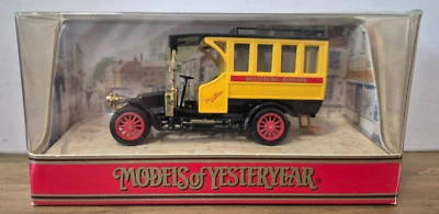 Y 44 1910 Renault Bus Models of Yesteryear Matchbox in N Box - Bild 1 von 2