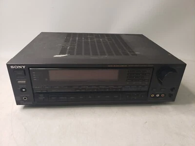 Sony STR-AV1020 Surround FM / AM Stereo Receiver - Image 1 of 4