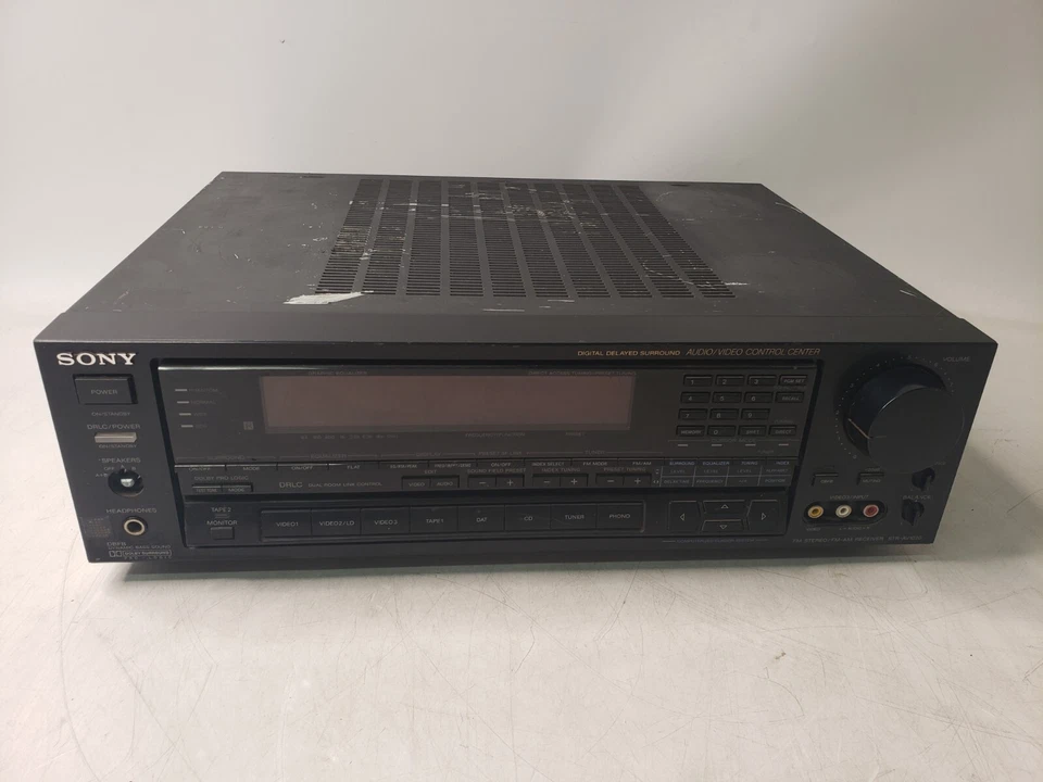 Sony STR-AV1020 Surround FM / AM Stereo Receiver - Image 1 of 4