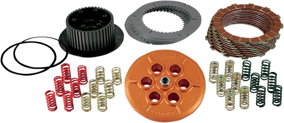 Barnett Scorpion Billet Clutch for 11-17 Harley Davidson Twin Cam w/ Mech Clutch - Image 1 of 1