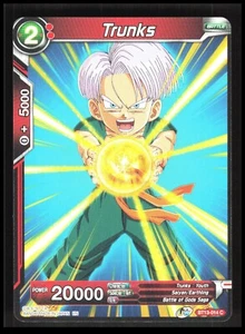 Dragon Ball Super - Trunks - BT13-014 Supreme Rivalry Common Battle CB-1-4-A-21 - Imagen 1 de 5
