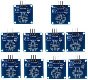 10PCS TTP223B Digital Touch Sensor Capacitive Touch Switch Module For Arduino - Picture 1 of 7