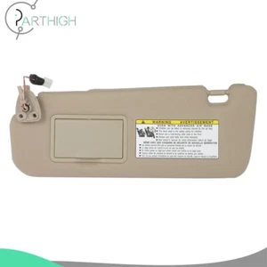 Parasol beige lateral del conductor 05 06 07 08 para Hyundai Sonata - Imagen 1 de 24