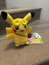 Pokemon Center Taipei Limited Plush Pikachu