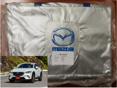 New car covers CX3 UV Sun Rain Snow Protection waterproof breather Mazda CX-3 - Image 1 of 4